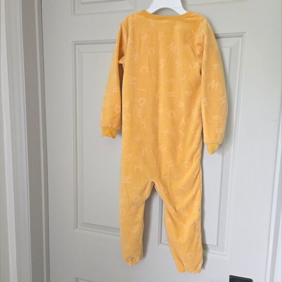 Pekkle Fleece Sleeper Size 3T - Picture 3 of 3